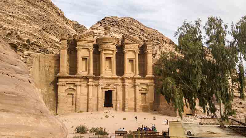 69 - Jordania - Petra - templo Ed-deir o El Monasterio